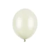 Metallic Light Cream Latexballon, 12 cm