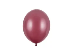 Metallic Maroon Latexballon, 12 cm
