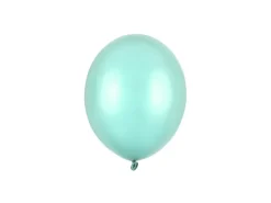 Metallic Mint Green Latexballon, 12 cm