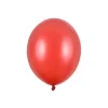 Metallic Poppy Red Latexballon, 12 cm