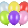 Metalliske Balloner 30 cm, 50 stk.