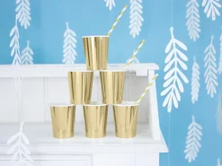 Metalliske Guld Papkrus 220ml