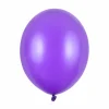 Metallisk Lilla Balloner 30 cm, 10 stk.