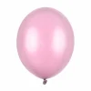 Metallisk Lyserøde Balloner 30 cm, 50 stk.