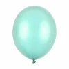 Metallisk Mintgrønne Balloner 30 cm, 50 stk.