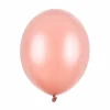 Metallisk Rosegold Balloner 30 cm, 50 stk.