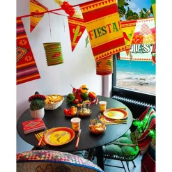 Mexicanske Servietter, 20 stk Bionedbrydelige