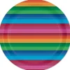 Mexi fiesta Paptallerkner, 18 cm