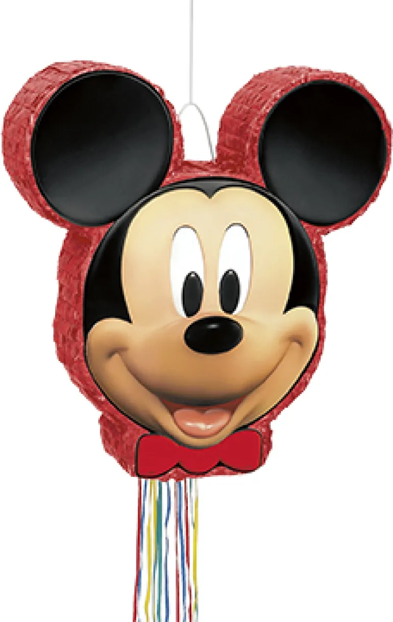 Mickey Mouse Pull Pinata