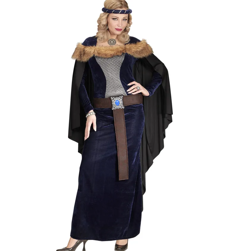 Middelalder Prinsesse Kostume