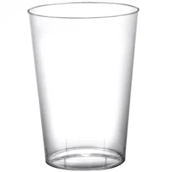 Miljøvenlige Klare Vandglas 0.2L, 10 stk.