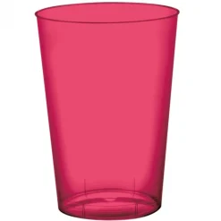 Miljøvenlige Pink Vandglas 0.2L, 10 stk.
