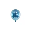 Mini Ballon - Blå Chrome, 12 cm