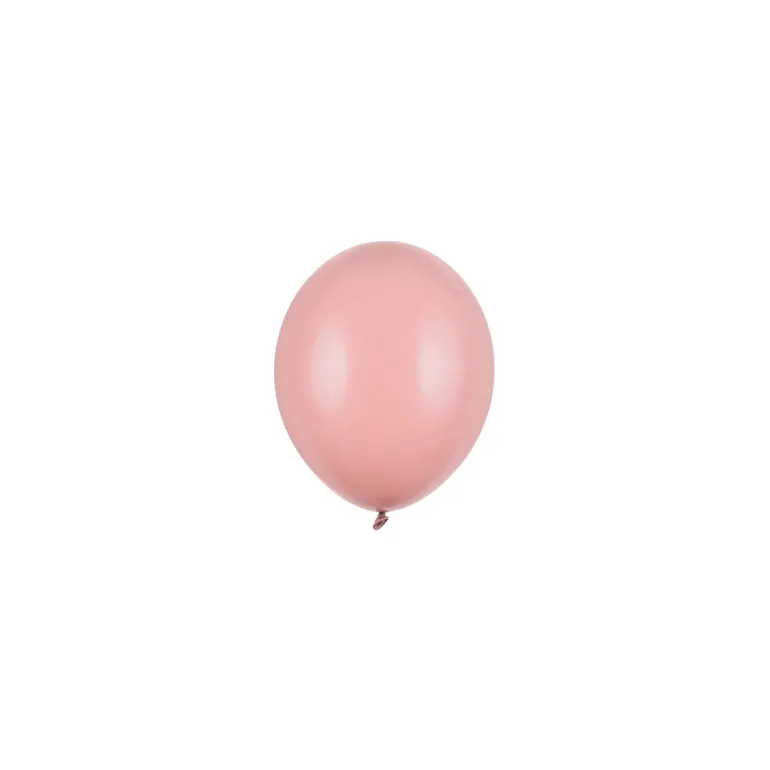 Mini Balloner Gammelrosa "Dark Dusty Rose" 12 cm, 100 stk.