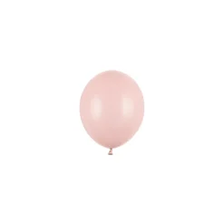 Mini Balloner Gammelrosa "Dusty Rose" 12 cm, 100 stk.