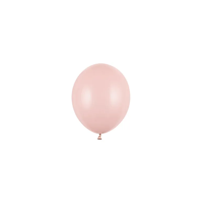 Mini Balloner Gammelrosa "Dusty Rose" 12 cm, 100 stk.