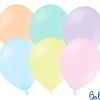 Mini Balloner Pastel 12 cm, 100 stk.
