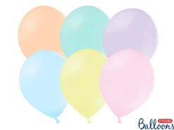 Mini Balloner Pastel 12 cm, 100 stk.