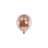 Mini Ballon - Rosegold Chrome, 12 cm