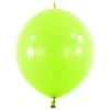 Mini Link-Ballon Kiwi Green, 15 cm
