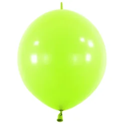Mini Link-Ballon Kiwi Green, 15 cm