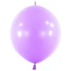 Mini Link-Ballon Lavender, 15 cm