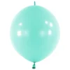 Mini Link-Ballon Robins Egg Blue, 15 cm