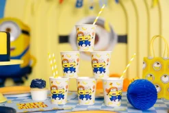 Minions Papkrus - 6 stk. 250 ml