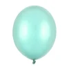 Mintgrøn Ballon Metallisk, 30 cm