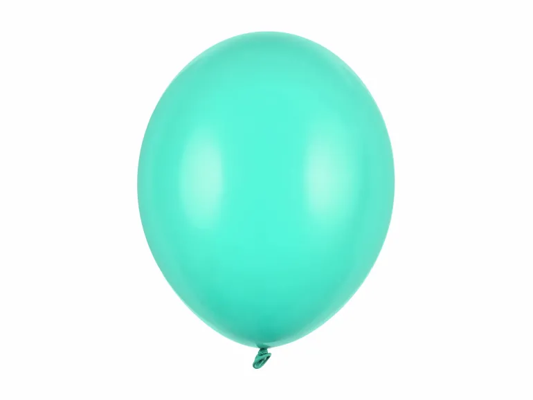 Mintgrønne Balloner 30 cm, 50 stk.
