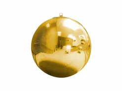 Mirror Ball Guld, 90 cm
