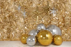 Mirror Ball Guld, 60 cm
