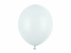 Misty Blue Balloner 30 cm, 10 stk.