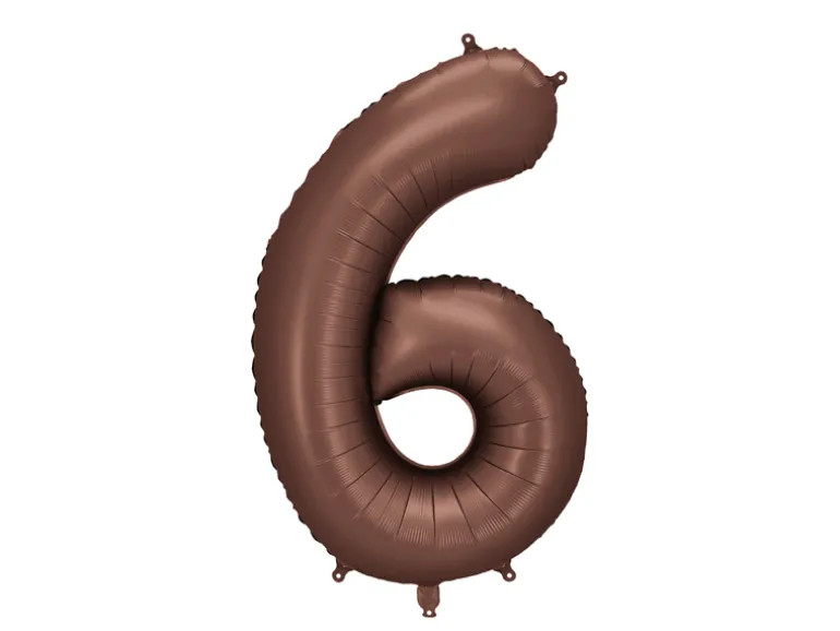 Mocca Brun Tal Ballon 86 cm - 6