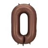 Mocca Brun Tal Ballon 86 cm - 0