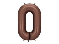 Mocca Brun Tal Ballon 86 cm - 0