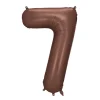 Mocca Brun Tal Ballon 86 cm - 7