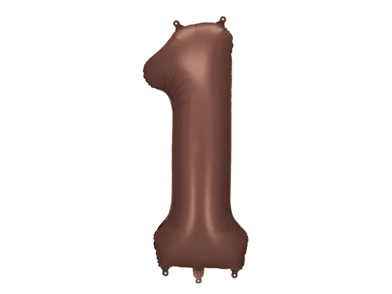 Mocca Brun Tal Ballon 86 cm - 1