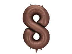 Mocca Brun Tal Ballon 86 cm - 8