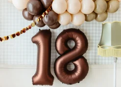 Mocca Brun Tal Ballon 86 cm - 8