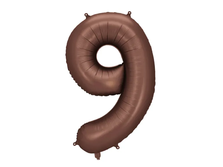 Mocca Brun Tal Ballon 86 cm - 9