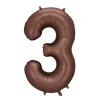 Mocca Brun Tal Ballon 86 cm - 3