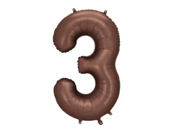 Mocca Brun Tal Ballon 86 cm - 3