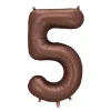Mocca Brun Tal Ballon 86 cm - 5