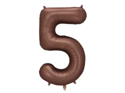 Mocca Brun Tal Ballon 86 cm - 5
