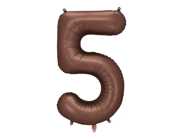 Mocca Brun Tal Ballon 86 cm - 5