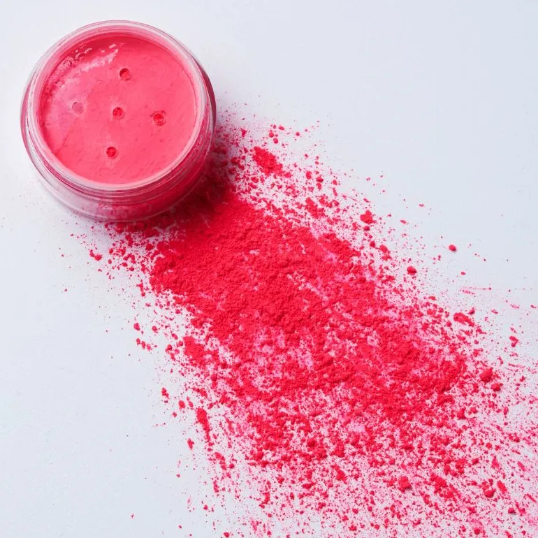 Moon Glow Intense Neon UV Pigment Shaker, Rød