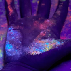 Moon Glow Intense Neon UV Pigment Shaker, Rød
