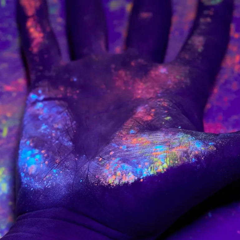 Moon Glow Intense Neon UV Pigment Shaker, Gul