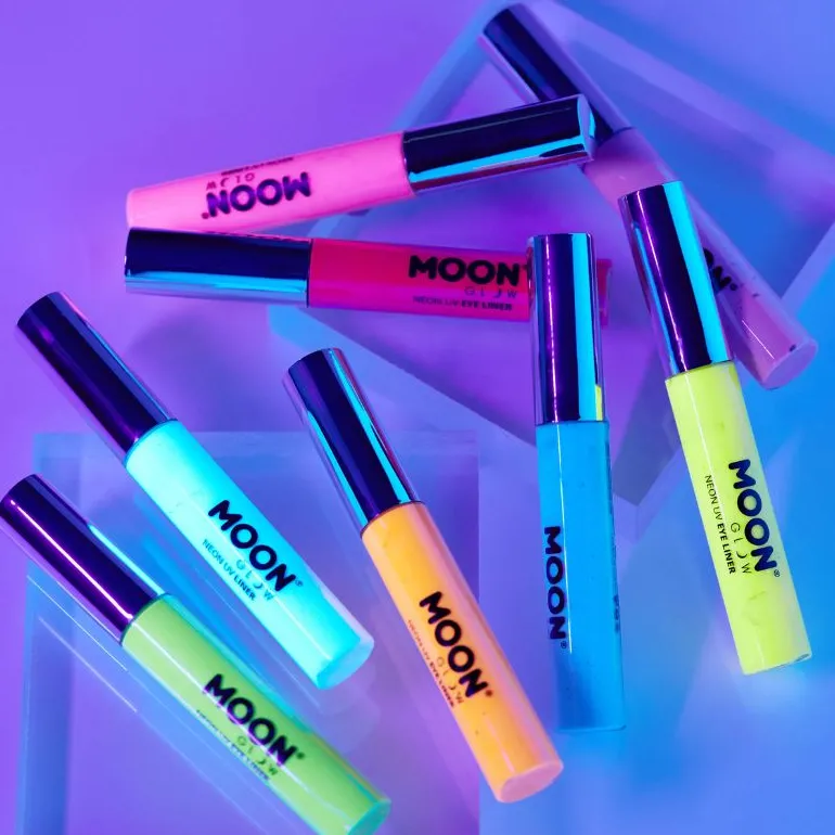 Moon Glow UV Eyeliner, Pakke m/6 stk.
